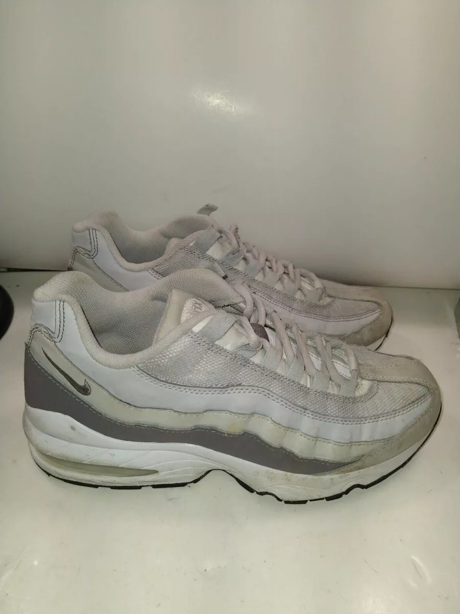 Nike Air Max 95 Platinum Shoes Youth sz 6Y 905348 011