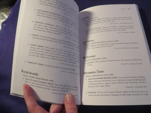 2001 CLEAN IT! EAT IT! FIX IT! Paperback Book by JOEY GREEN - Picture 7 of 9