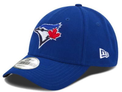 Toronto Blue Jays Home New Era Men's League 9Forty Adjustable MLB Baseball Hat