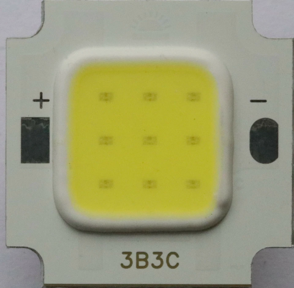 10W LED Chip, High Power, COB, rot, grün, blau, gelb, weiss, Hybrid - Bild 2 von 4