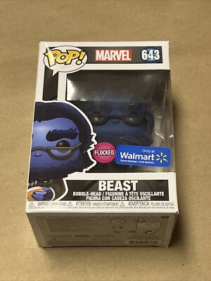 Figurine Funko POP Beast Man (Flocked) (Les Maîtres de l'univers) #539