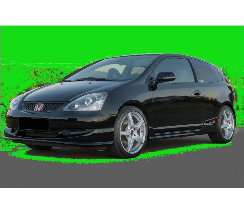 Honda Civic MK7 Type R EP2 3doors 20012005 Hatchback 2pc Wind