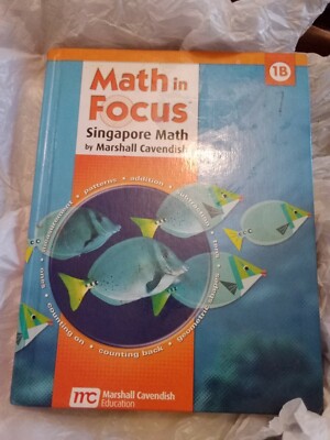 MATH IN FOCUS: SINGAPORE MATH: TE & student ED, BOOK B By Great Source ...