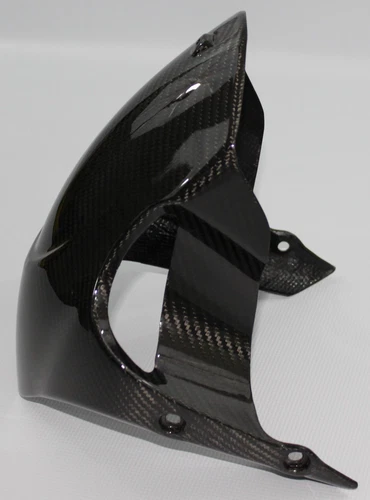 Für Ducati Diavel 11-19 Diavel 1260/S (19-21) vorderer Kotflügel 100% Kohlefaser - Picture 2 of 2