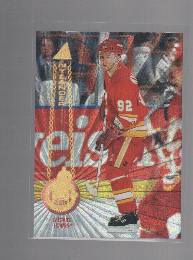 MICHAEL NYLANDER 1994-95 PINNACLE RINK COLLECTION CARD #142