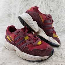 ADIDAS Yung-96 DB2795 Junior Sneakers Casual Burgundy Youth Size 4