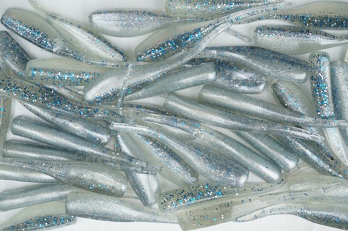 100 - 2" Stinger Panfish Baby Shad Fishing Lures - Crappie/Bass Jigs - 20 Colors - 第 18/76 張圖片