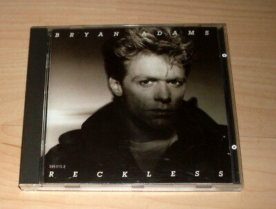 CD Album - Bryan Adams - Reckless : Run to you + ...
