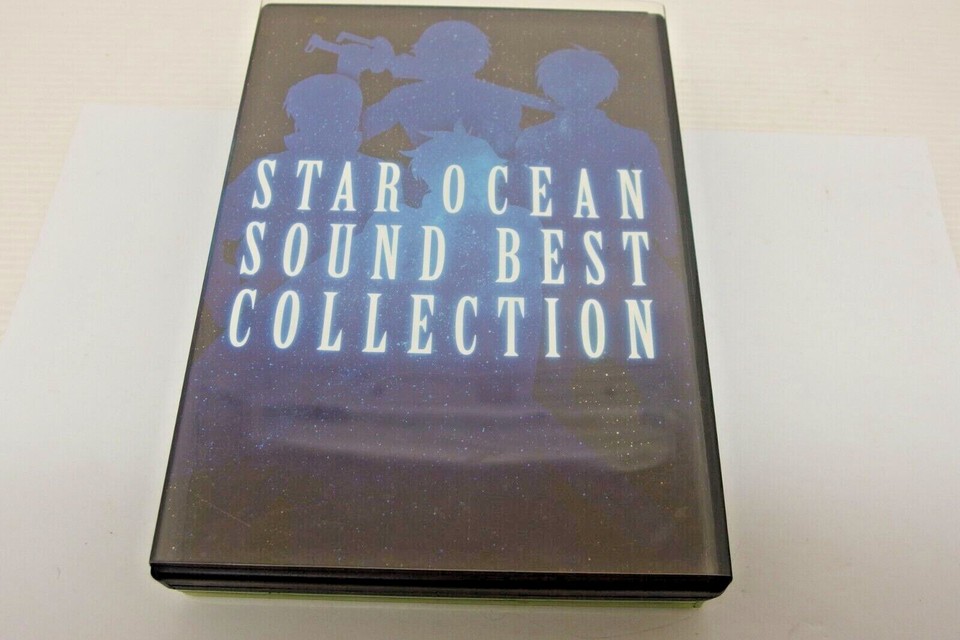 Star Ocean The last hope Limited Collector's Edition Xbox 360 Japan