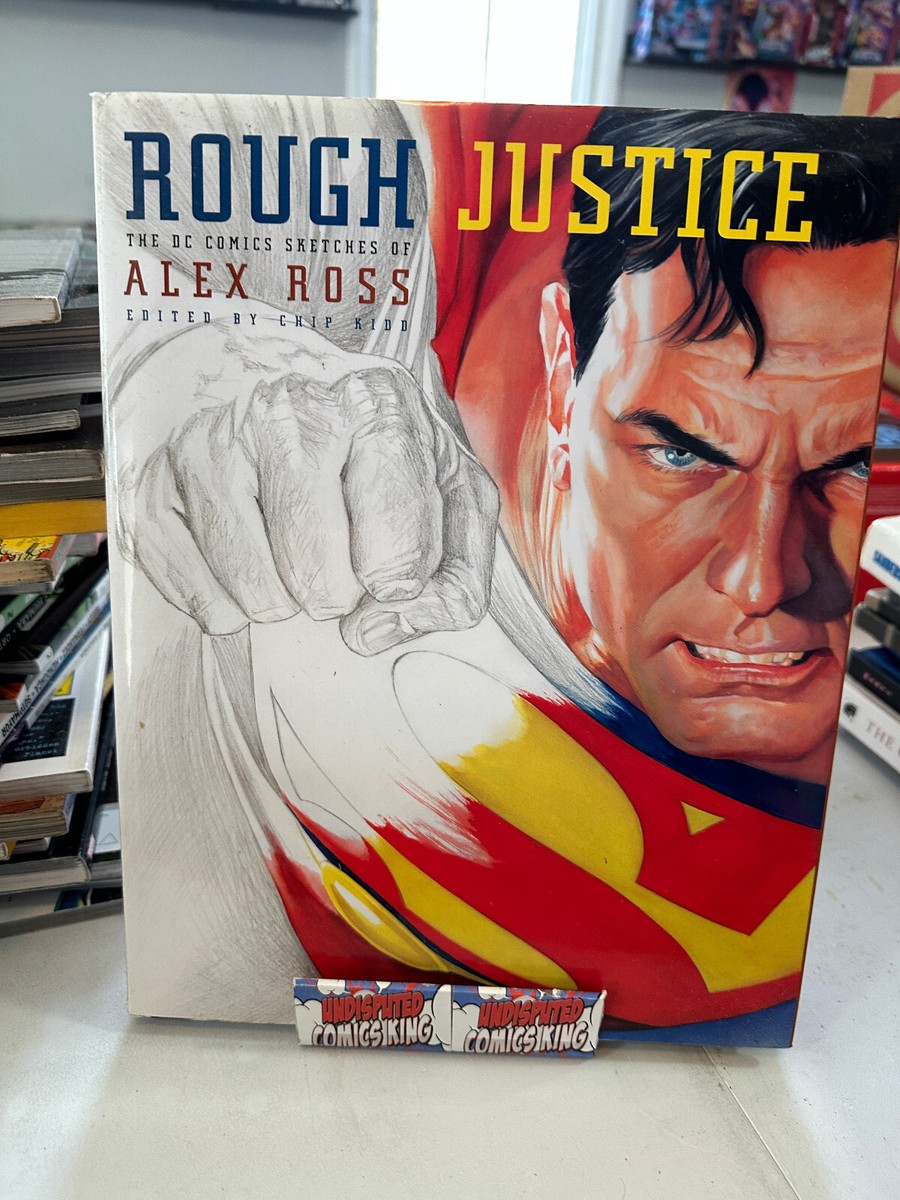 アート・デザイン・音楽 Rough Justice: The DC Comics Sketches Pantheon Graphic Library: Rough Justice : The DC Comics