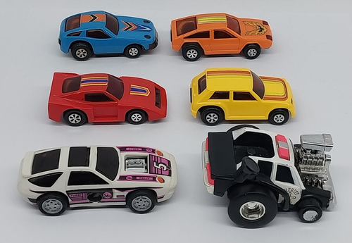 VINTAGE KY TOYS No 3347-3350 FRICTION TOY + Kenner Ed Roth Hot Rod 1990 Bundle - Picture 5 of 18