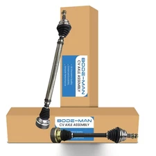 1.9L 2.0L Pair Front CV Axle Shaft for 1999-2004 2005 VW Golf Jetta Manual Trans