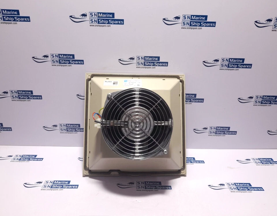 Rittal SK 3324024 Fan and Filter Unit 24VDC 0.30A 7.2W Ebm W2G130-AA47-26 - Image 3 of 4