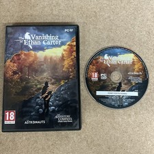 The vanishing of Ethan Carter PC DVD Game 2014 The Adventure Company