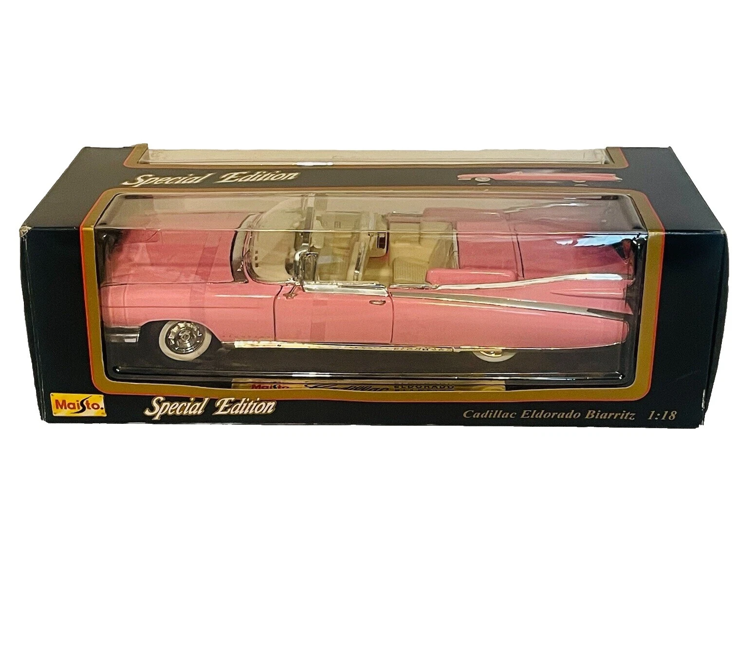 Maisto Cadillac Contemporary Manufacture Diecast Cars, Trucks & Vans