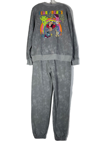 Care Bears X Universal Monsters Sweatshirt & Joggers Set Womens Medium 8-10 Gray - Picture 3 of 21