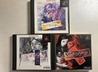PS1 Persona 1 & 2 Innocent Sin & Eternal Punishment set Japan PlayStation 1