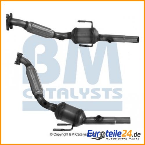 Katalysator Approved Bm Catalysts BM92289H FüR Vw Load Up-image