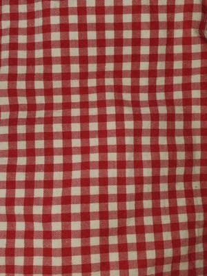 gingham crib sheets