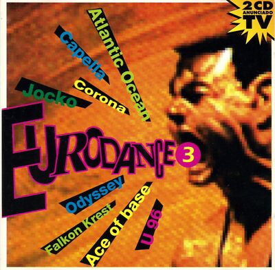 Eurodance III 3 by Various Artists (2 CD Set, 1994)