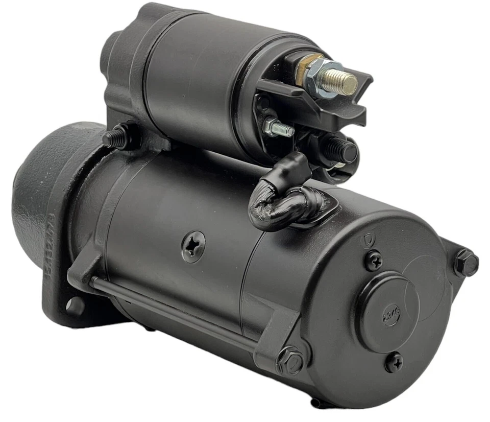 ARRANCADOR 12V COMPATIBLE CON TRACTOR JOHN DEERE 6300 6300L 6400 6405 6400L 6410 RE501713 Foto 2 de 3