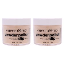 Pro Powder Polish Nail Colour Dip System - Flattering Peach - 0.5oz - Pack of 2