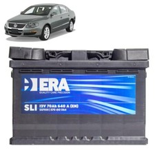 Batteria 70Ah per Volkswagen Passat B6 1.9 2.0 TDI 3.2 TSI 2005-2010