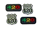 Get Groovy with 420 Iron On Patches  by GroovyPatch! Limited Edition Lot!