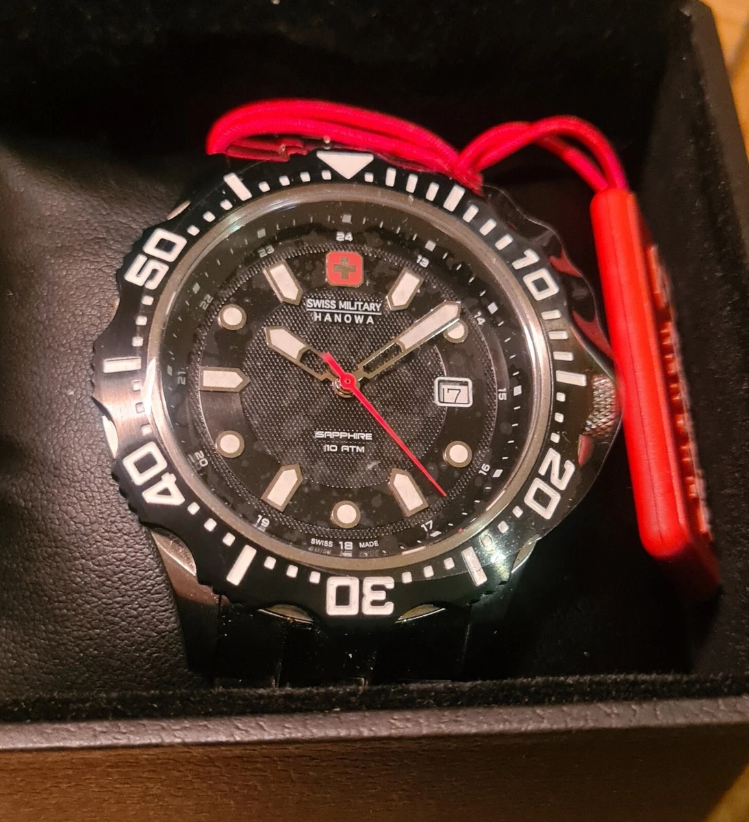 Swiss military hanowa patrol watch discount