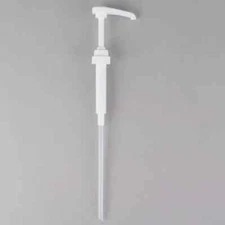 Tablecraft Universal 0.25 oz. Syrup Pump for 700 mL, 750 mL, and 1 Liter Bottles