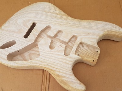 CUSTOM SWAMP ASH STR*T BODY - made in USA