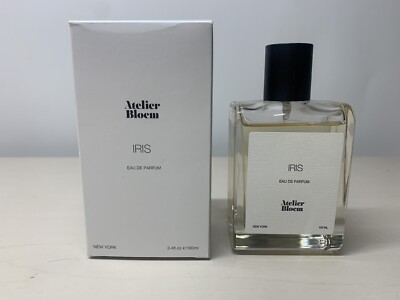 Atelier Bloem IRIS Perfume EDP Eau De Parfum 3.4oz/100ml w Box