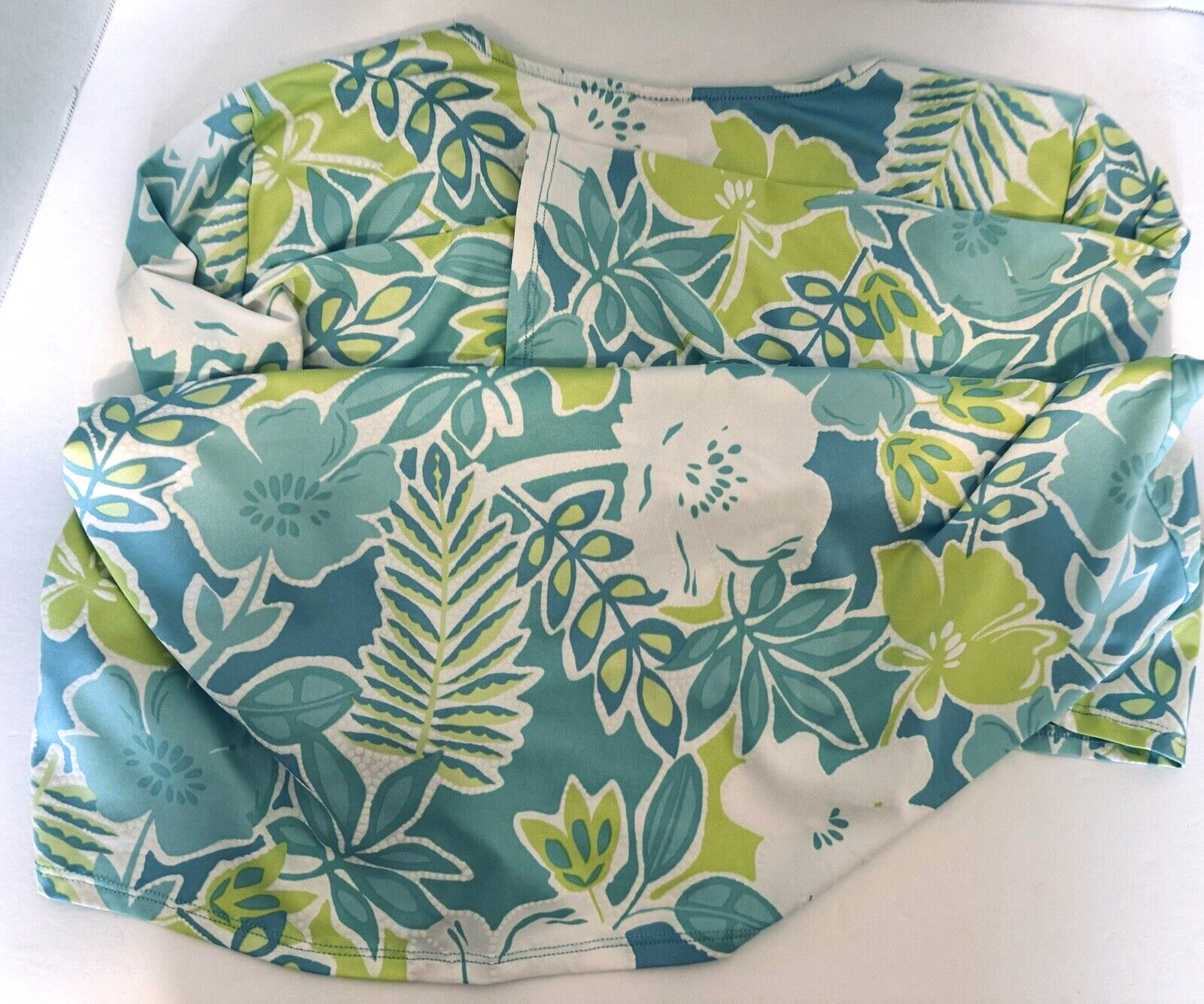 Ruby Rd Woman's Pull Over Stretch Tie Front Top 3… - image 8