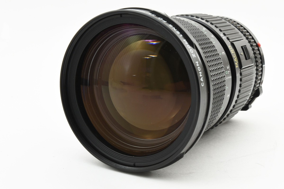 Canon New FD NFD 35-105mm F3.5 MF Zoom Lens Excellent+++++ From