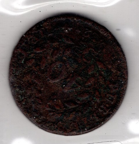 Portugal: 40 Reis 1829 - Imagen 2 de 2