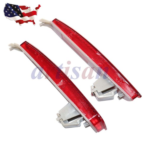 Rear Reflector Set Driver and Passenger Side For 2013-2019 Nissan Sentra - Bild 8 von 10