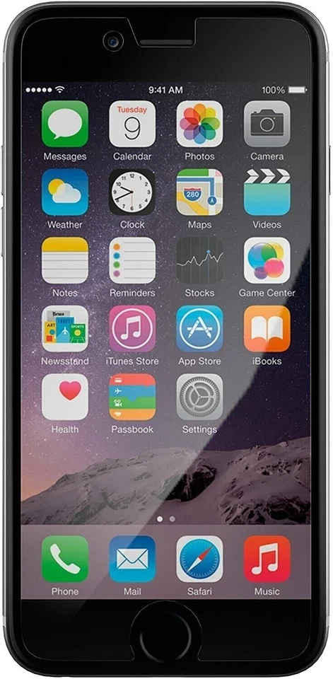 tech21 Impact Shield Anti-Glare Screen Protector for iPhone 6 Plus & 6S Plus - Image 2 of 4