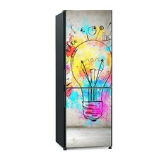 Removable Decor Fridge Sticker Decal Abstract graffiti idea colourful art