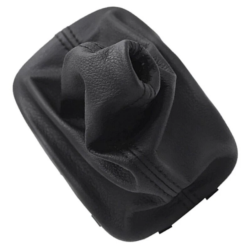 For KIA 2010-2013 Forte Koup Gear Shift Knob Leather Boot A/T 84640-1M500WK0 - Imagem 2 de 3