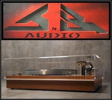 Custom Thorens TD 160 JnB Audio Turntable Dust Cover (Hinged) -= Made in USA