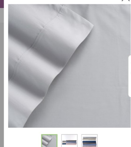 New Columbia cooling cotton sheet set 