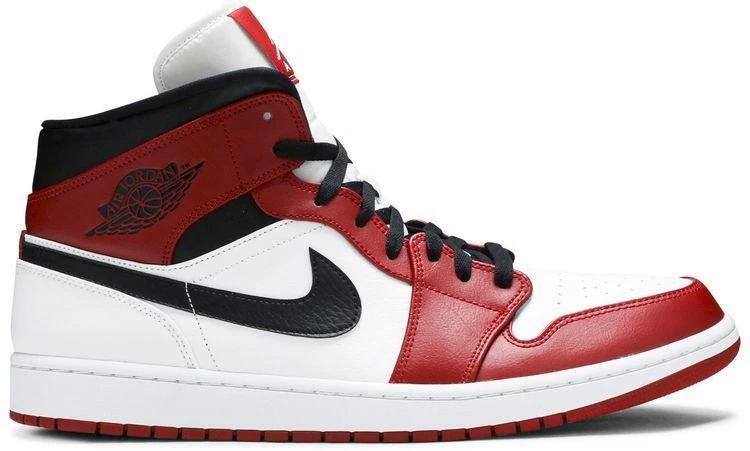Jordan 1 Mid Chicago