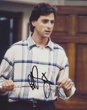 BOB SAGET SIGNED FULL HOUSE 8X10 PHOTO 5