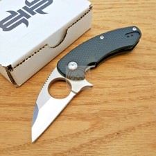 Brous Blades SSF Silent Folding Knife 2.63" D2 Tool Steel Blade Polymer Handle