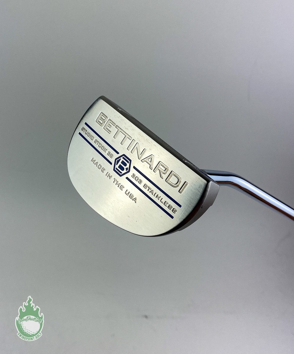 Used RH Bettinardi Studio Stock 38 303SS 34