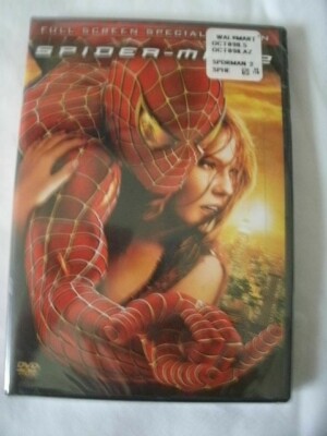 Spider-Man 2 (DVD, 2004, 2-Disc Set, Special Edition (AB)