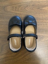 Cat  Jack Toddler Girls' Kai Ballet Flats Black Choose Size NIB