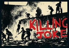 Killing Joke Punk Rock Repro Concert POSTER