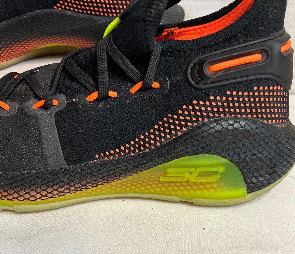 Under Armour UA Curry 6 Oakland Fox Theater Basketball Shoes 30206-004 Men 8