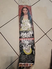 Zury prestretched 54" Feathered Ends som 30 Hollywood Braid